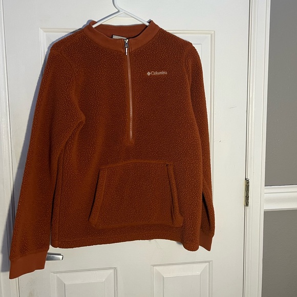 Columbia zip up crew neck - Picture 2 of 4